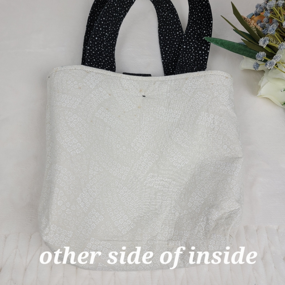 Homemade Bag with Musical Instruments Print - Picture 11 of 15